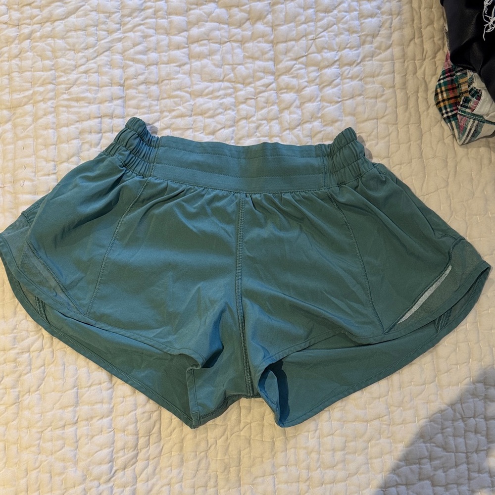Lululemon Athletica Blue Athletic Shorts